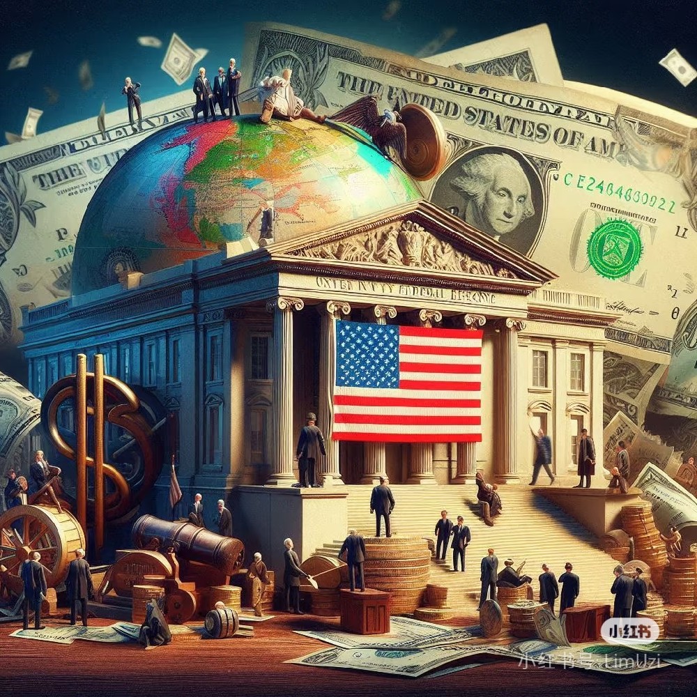 美债不降息，全球经济 “压力山大”