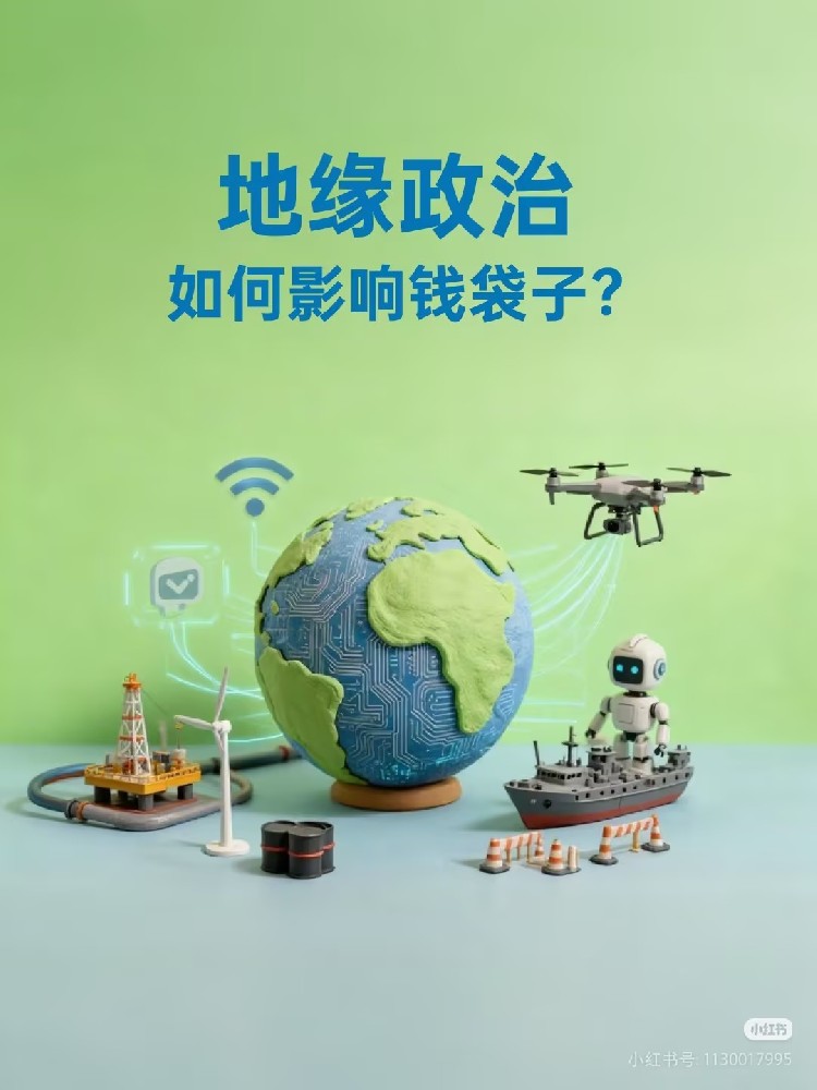 地缘政治：重塑世界秩序的无形之手